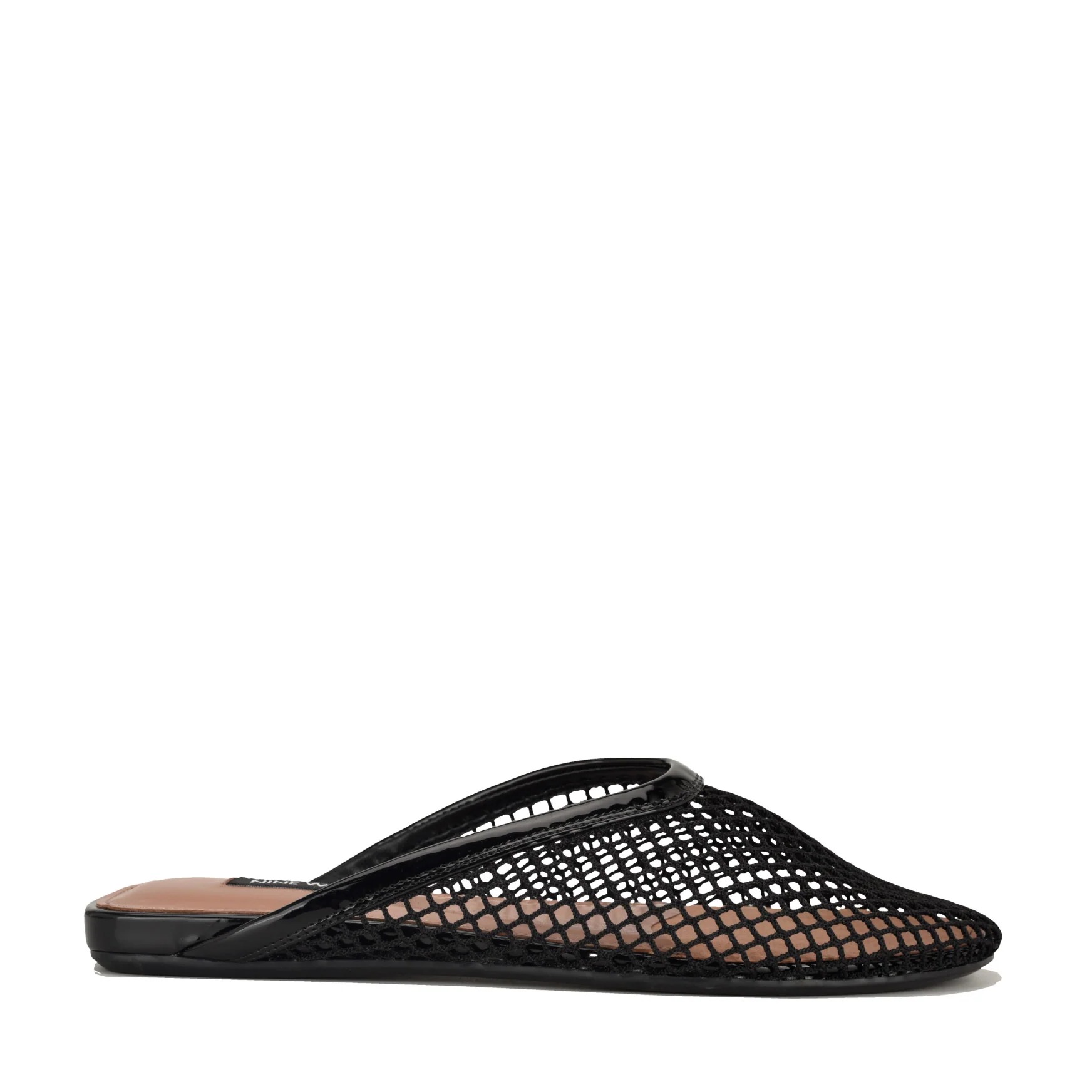 nine west, Daniela Flat Mesh Mules