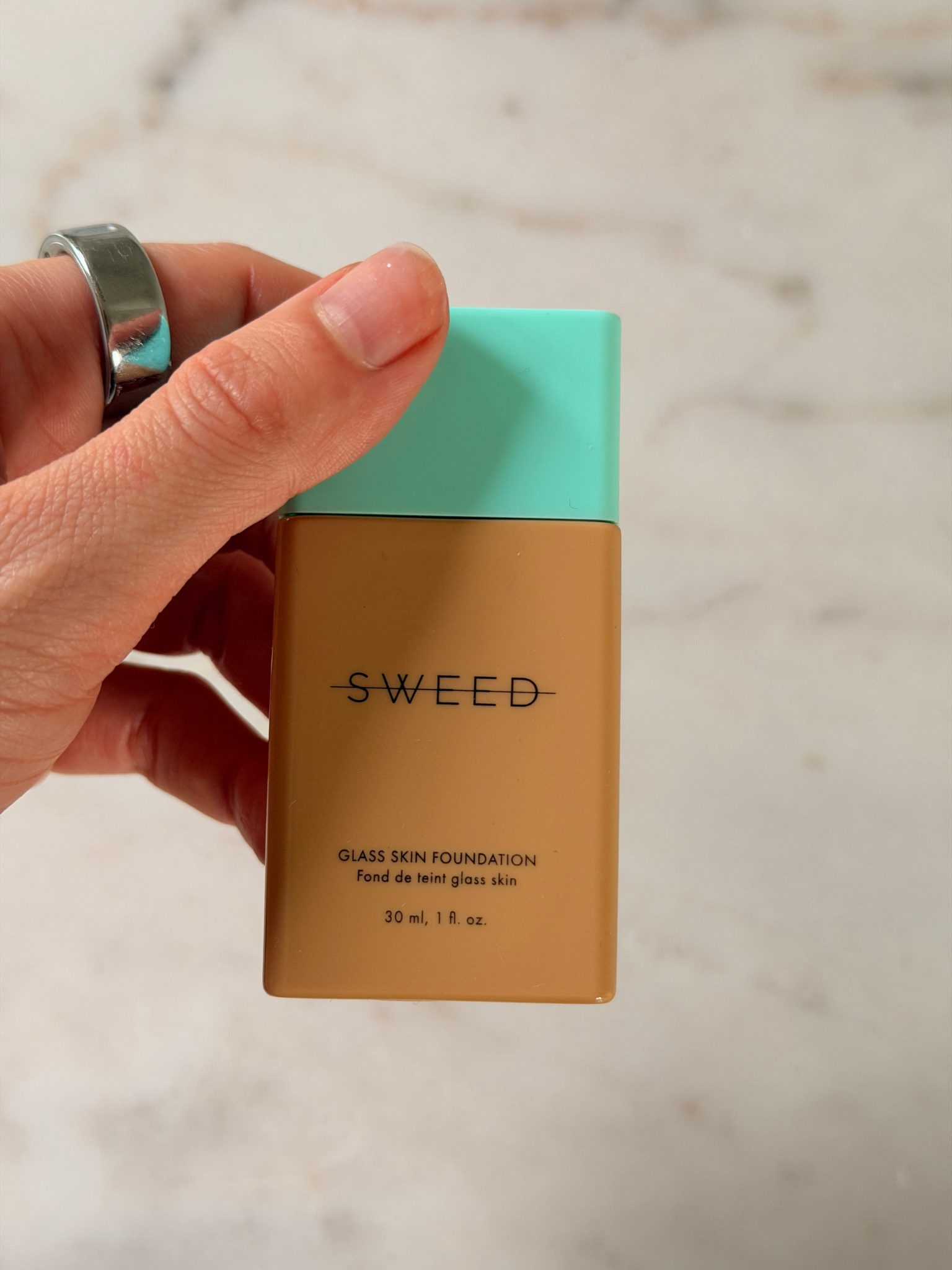 Grace Day holding the Sweed foundation