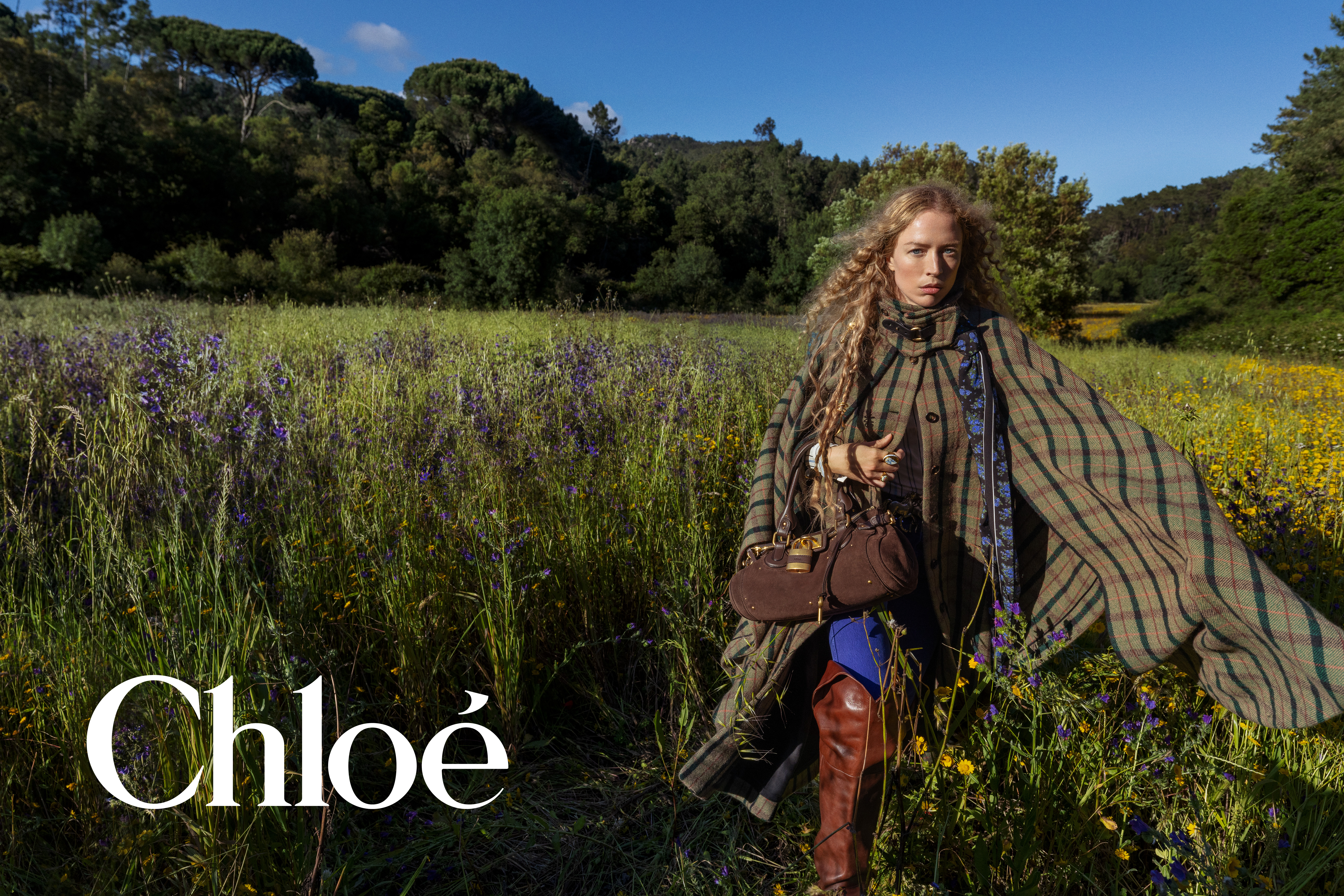 Chlo&eacute; winter 2026 campaign