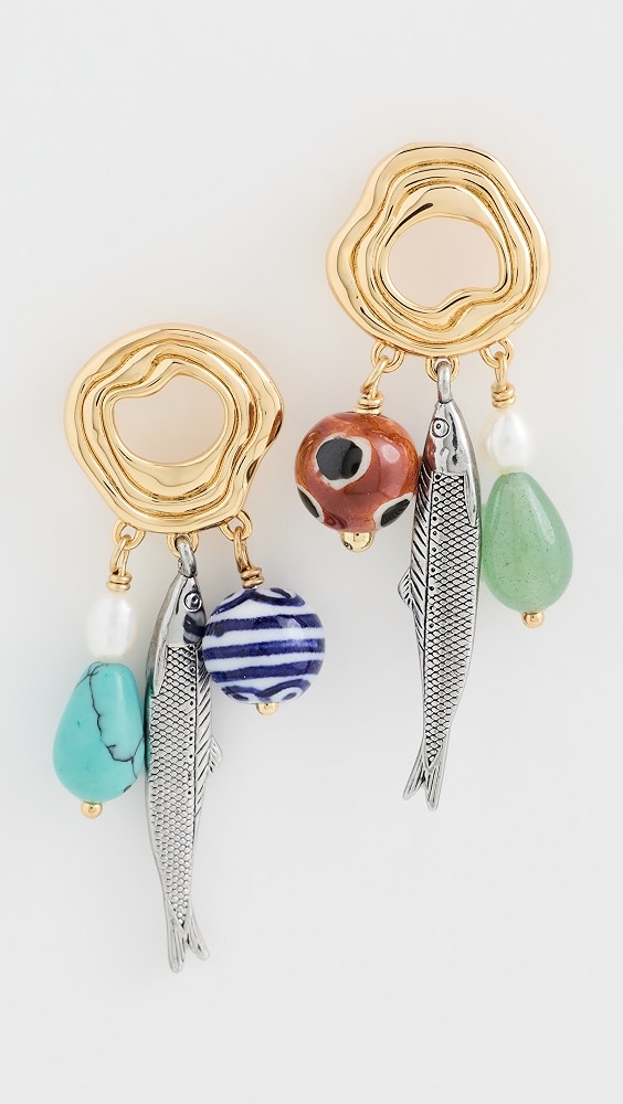 Kai Earrings - Gold