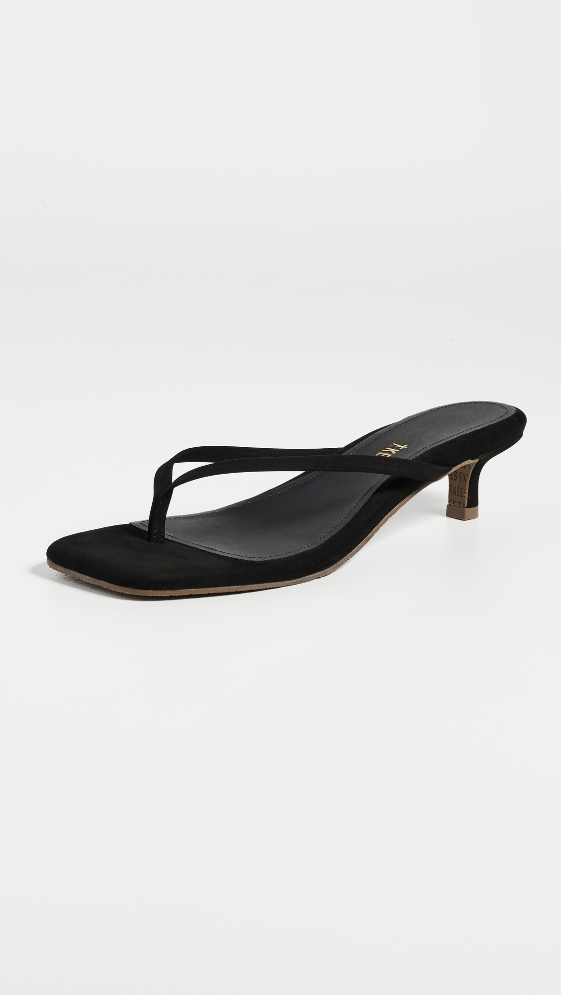 Tkees, Square Toe Julia Suede Sandals