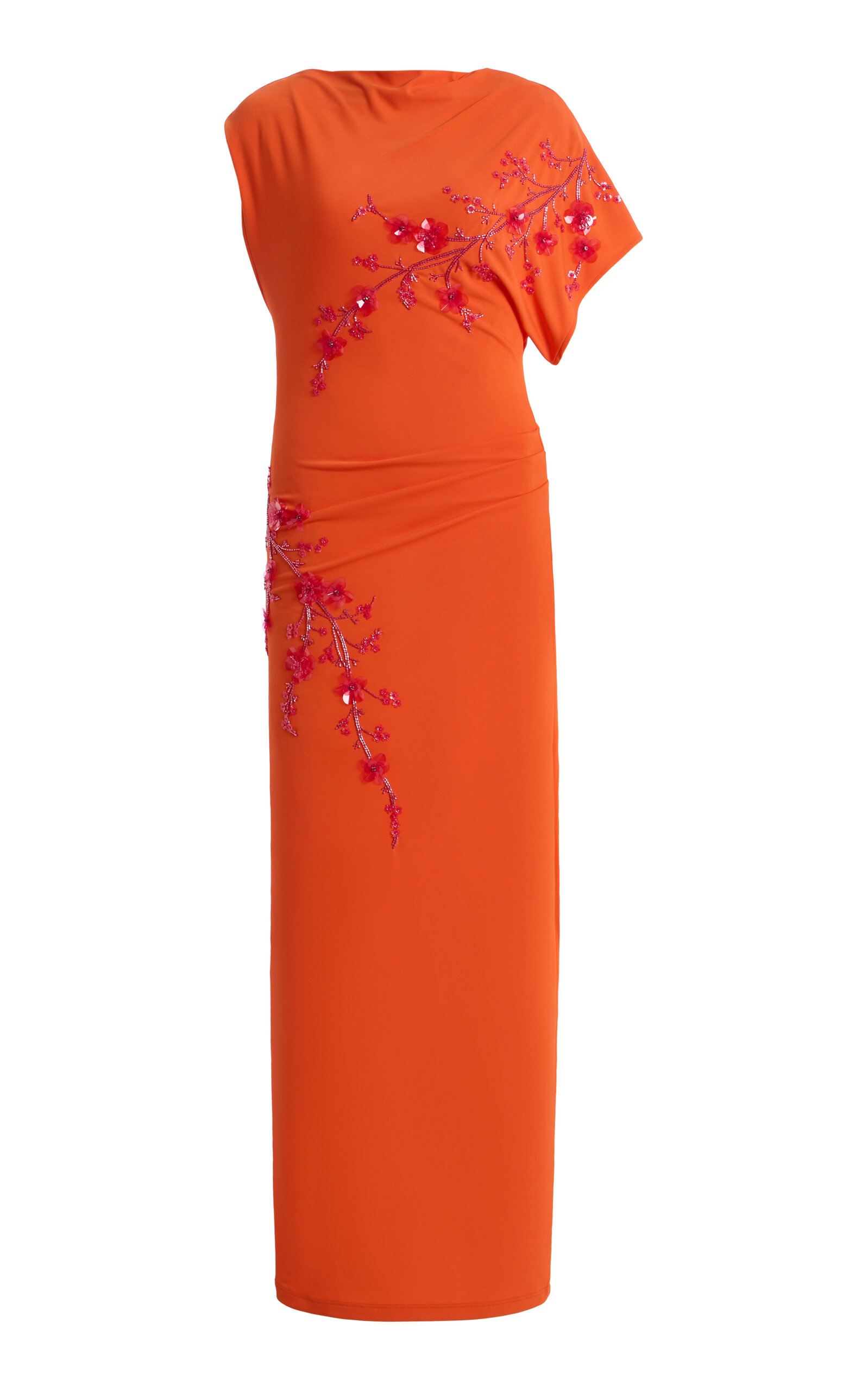 Exclusive La Isla Off-The-Shoulder Maxi Dress
