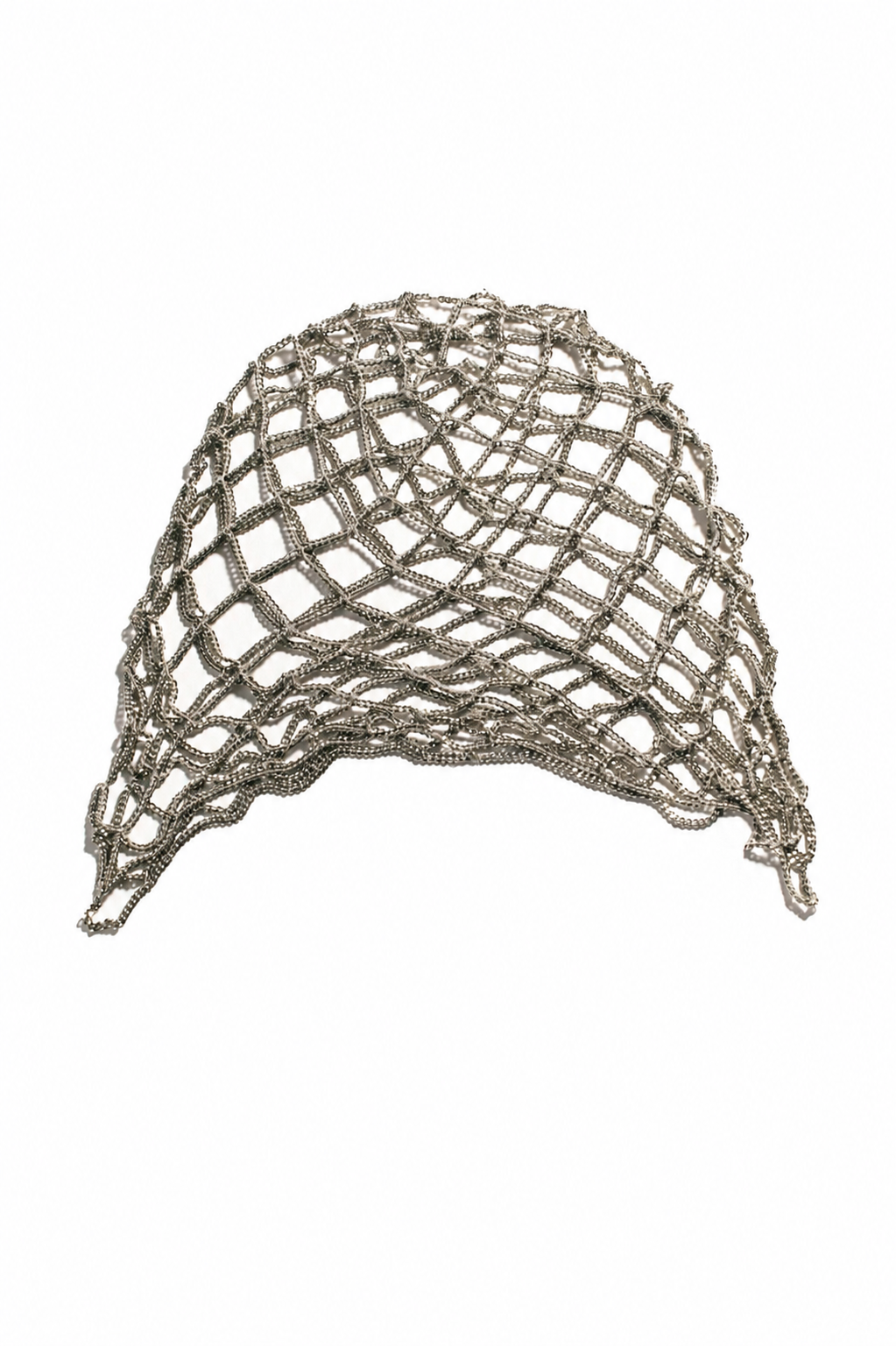 Chain Cap - Silver / O/s