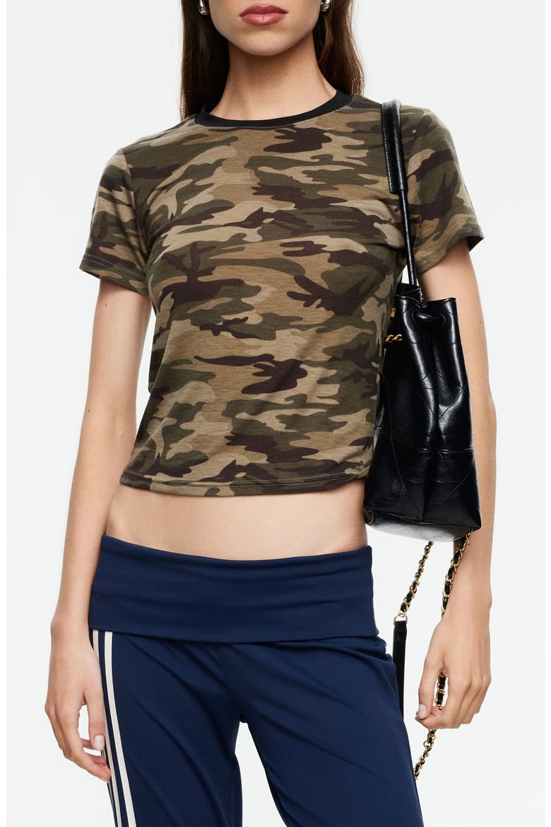 Clubhouse Camo Print T-Shirt