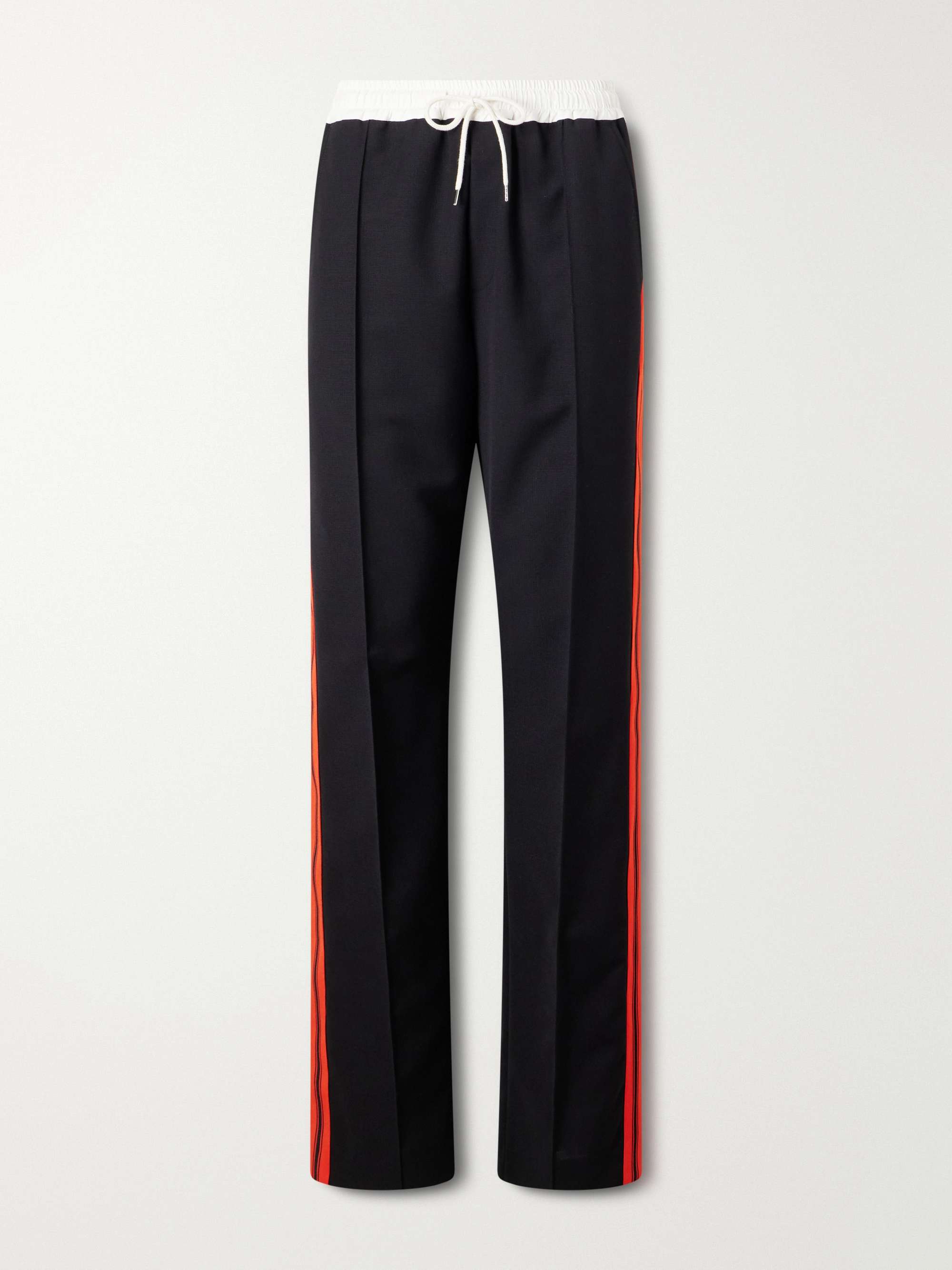 Energy Striped Wool Track Pants