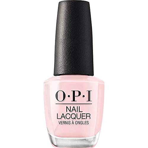 Opi Nail Lacquer Put It in Neutral | Sheer Soft Pink Cr&egrave;me Chip Resistant Nail Polish | Fast Drying, Streak Free