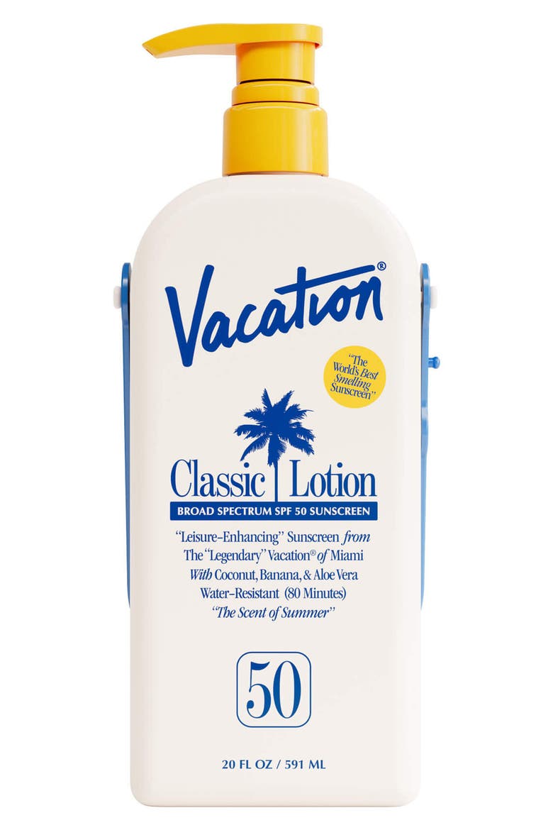 Classic Lotion Spf 50 Sun Lotion Jug