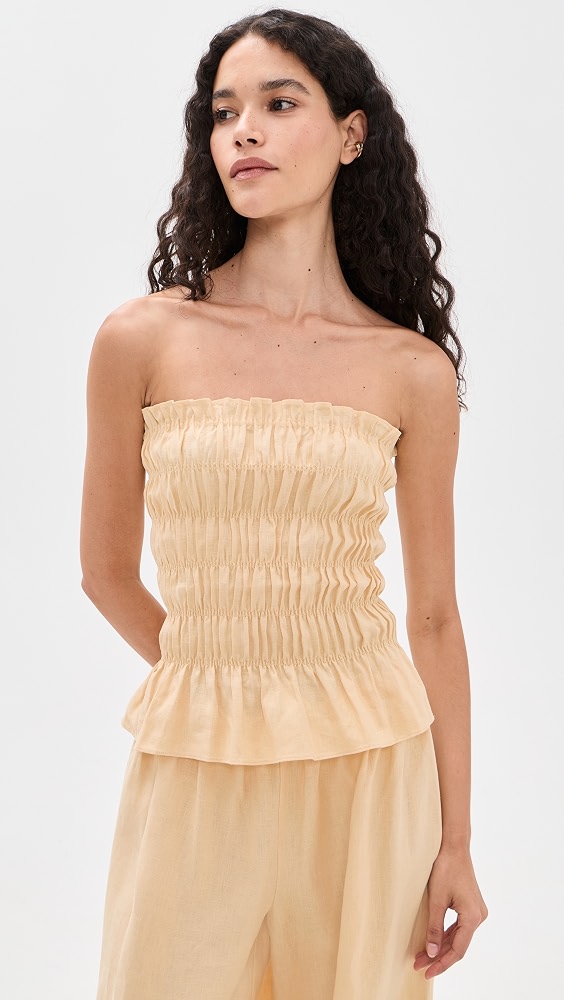 FAITHFULL Tiera Top - Daffodil