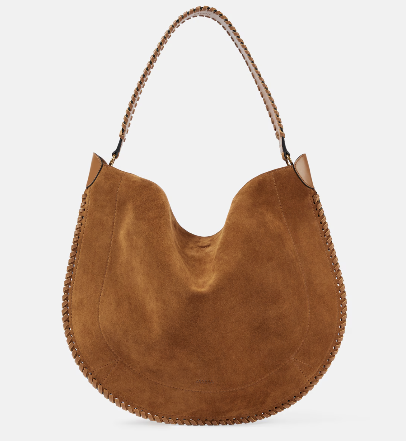 ISABEL MARANT, Oskan braided suede shoulder bag