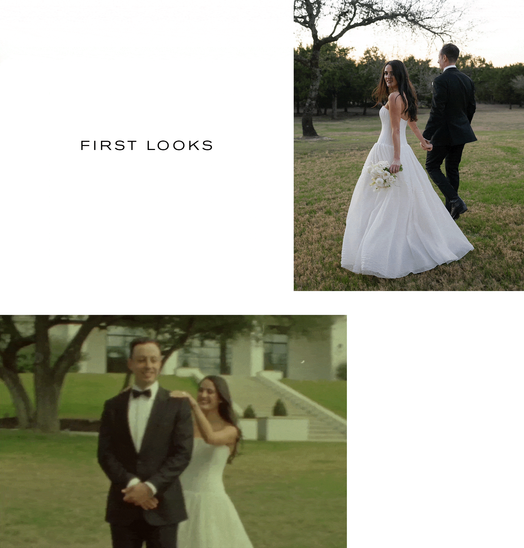 an image and a video of adam and jordan.