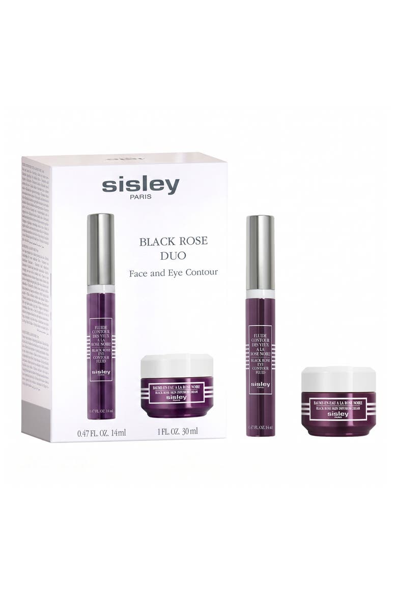 Black Rose Duo Face & Eye Contour Set $367 Value