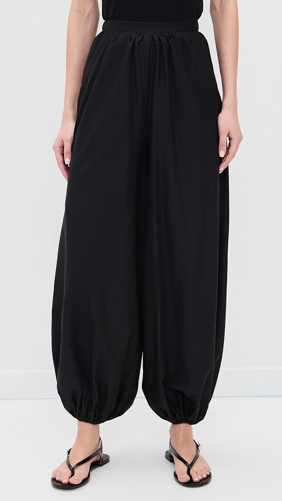 The Balloon Pants - Black