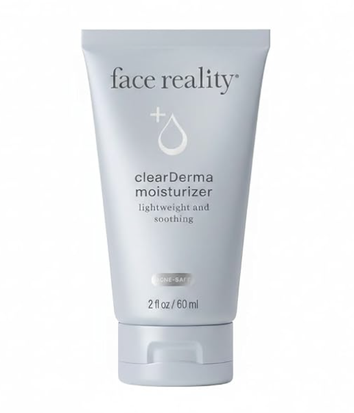 Face Reality, ClearDerma Moisturizer