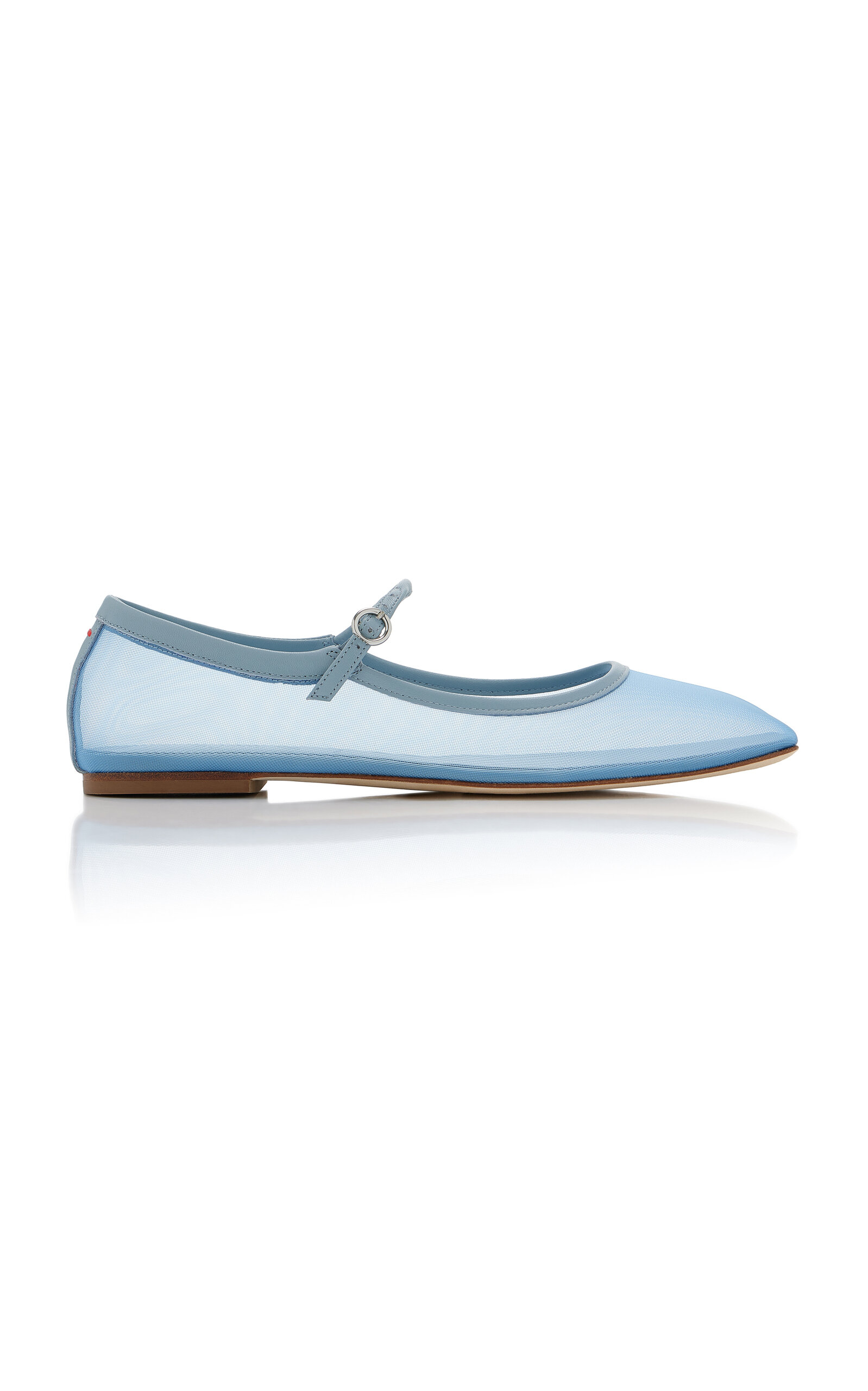 Uma Mesh Mary Jane Flats