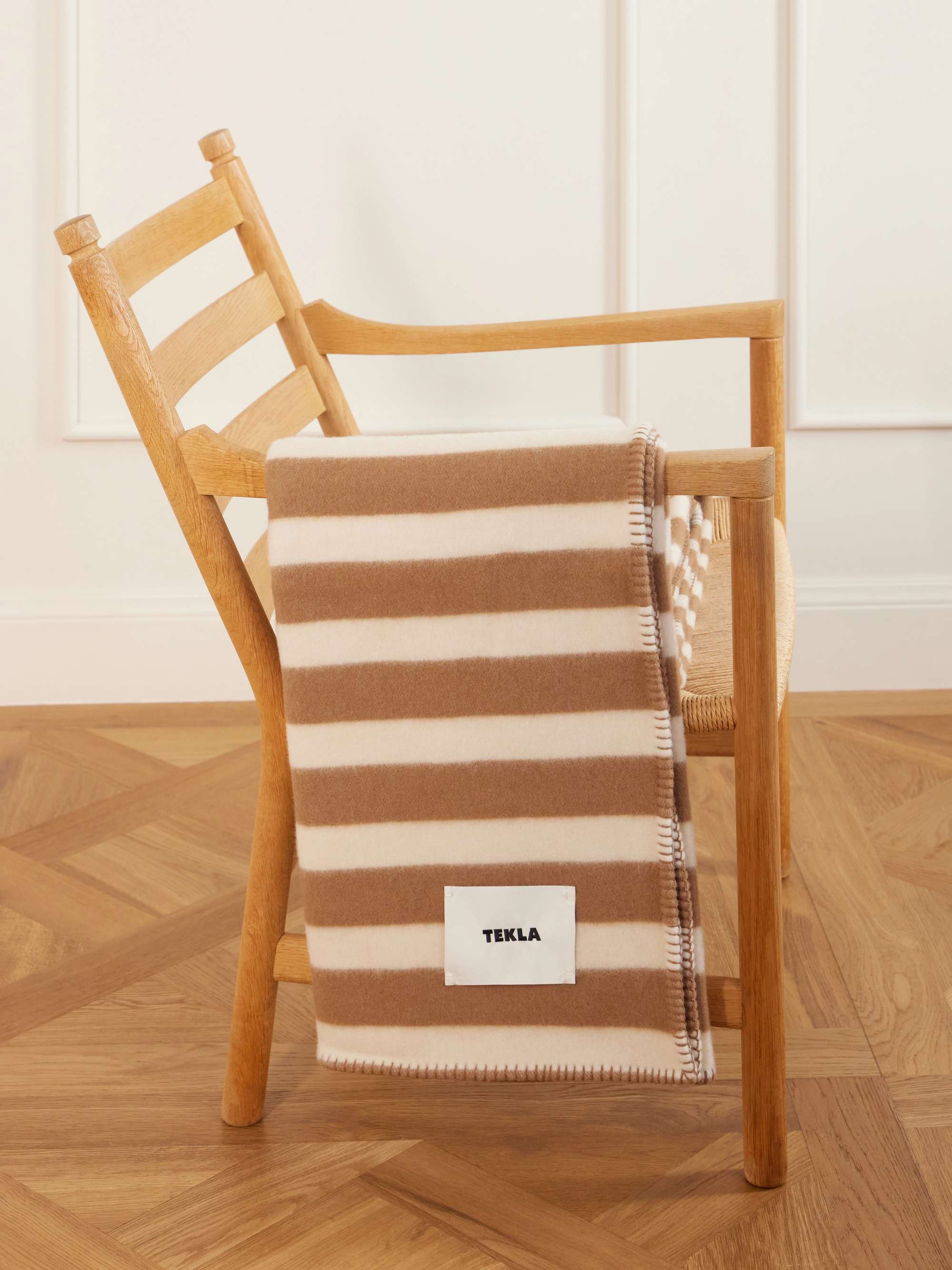 Striped Wool Blanket