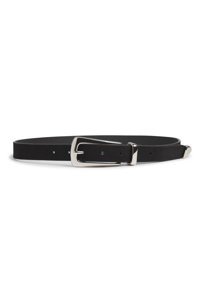 The Suede Statement Belt