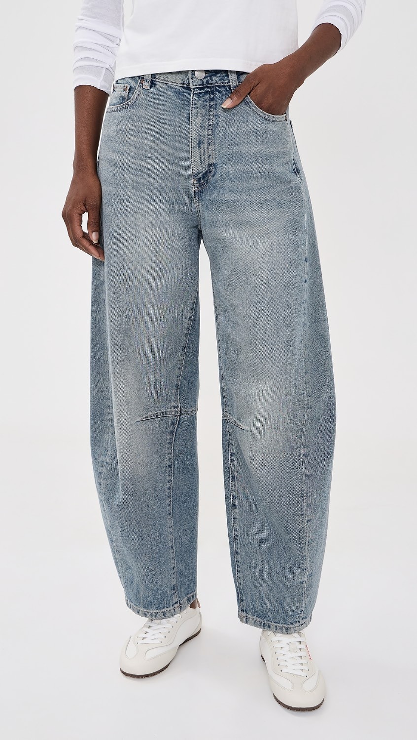DL1961, Miro Barrel High Rise Jeans