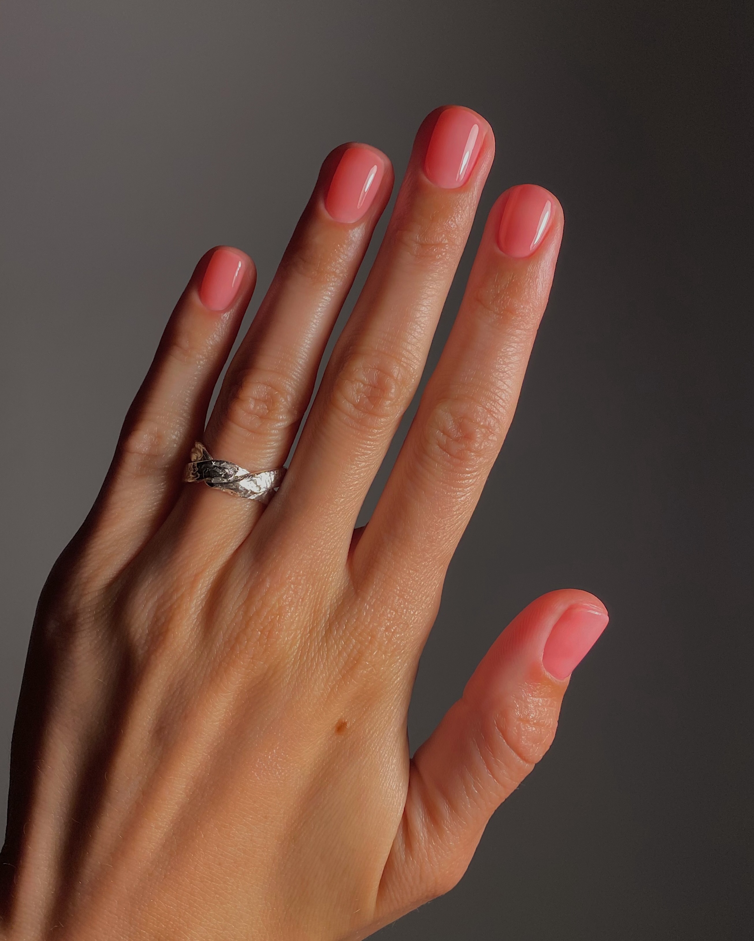 jelly manicure by @matejanova