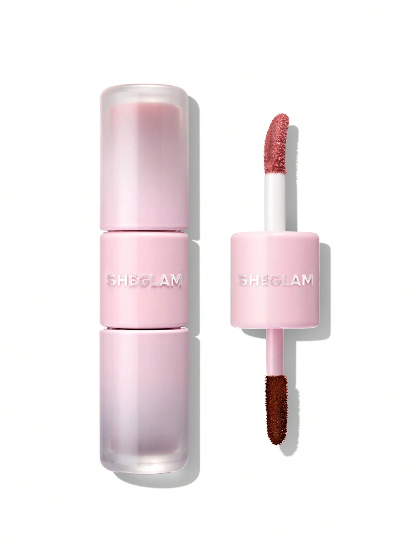 Line to Shine Peel-Off Lip Stain & Gloss Duo-113 Rose Latte