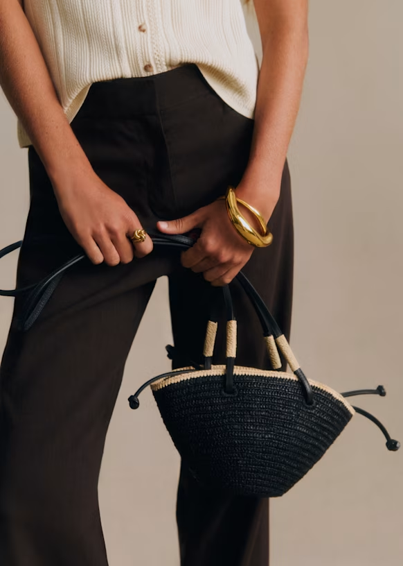 sezane, Mini Maia Basket