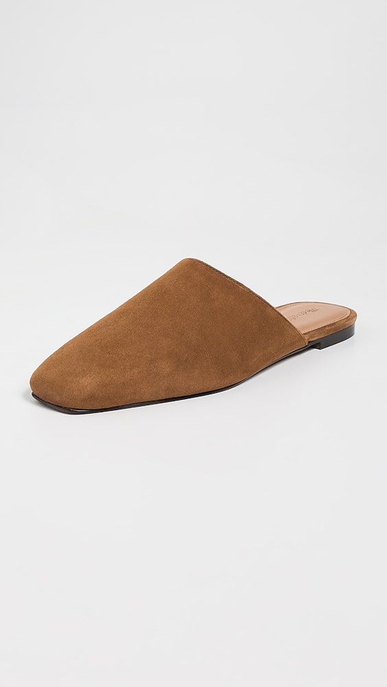 The Mylie Glove Mules - Glazed Walnut