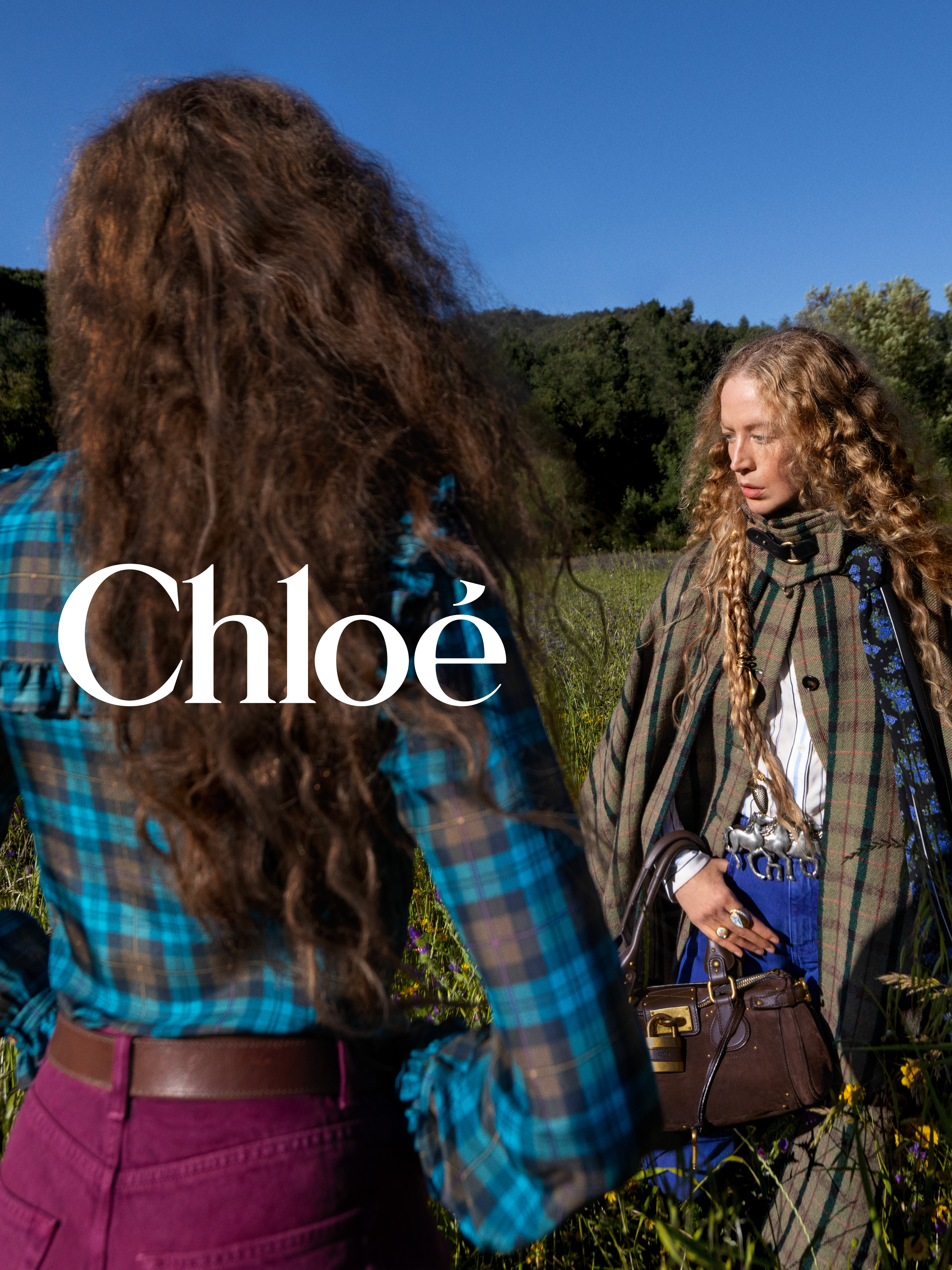 Chlo&eacute; winter 2026 campaign