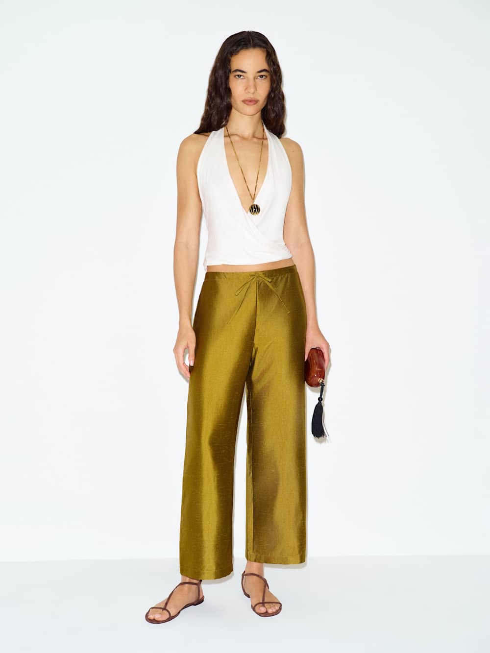 Olina Cropped Pant