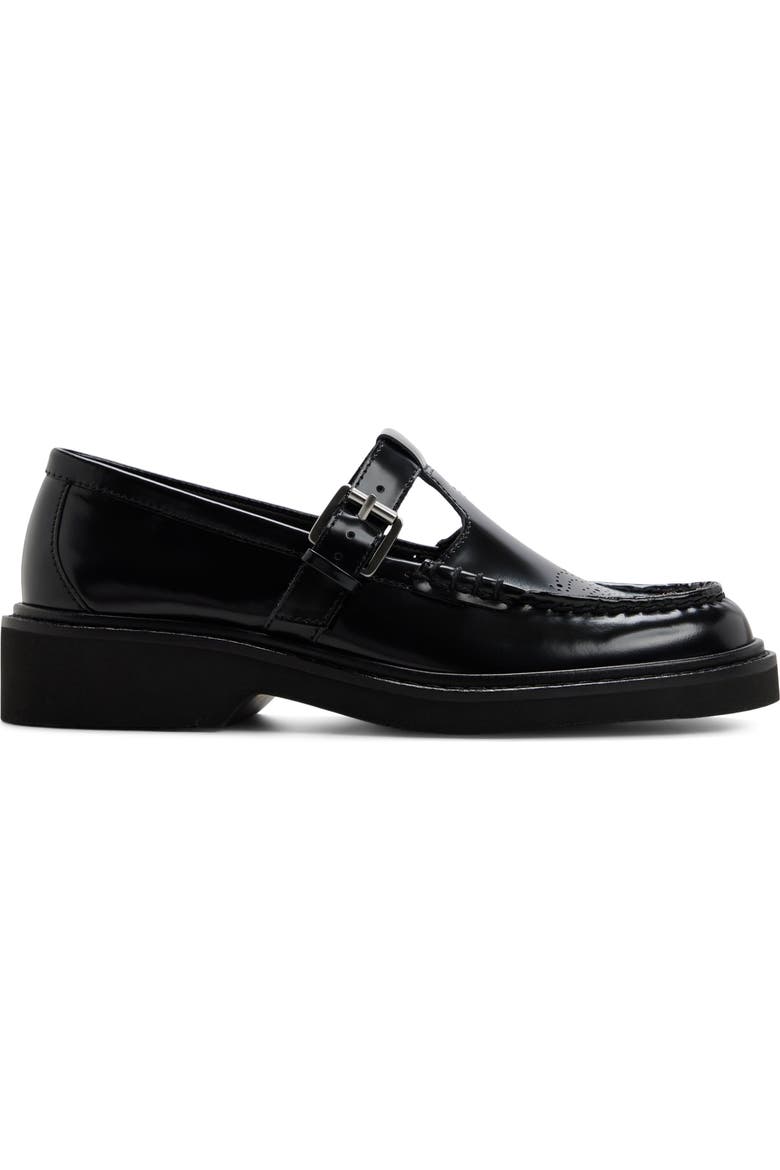 Romy Buckle T-Strap Loafer