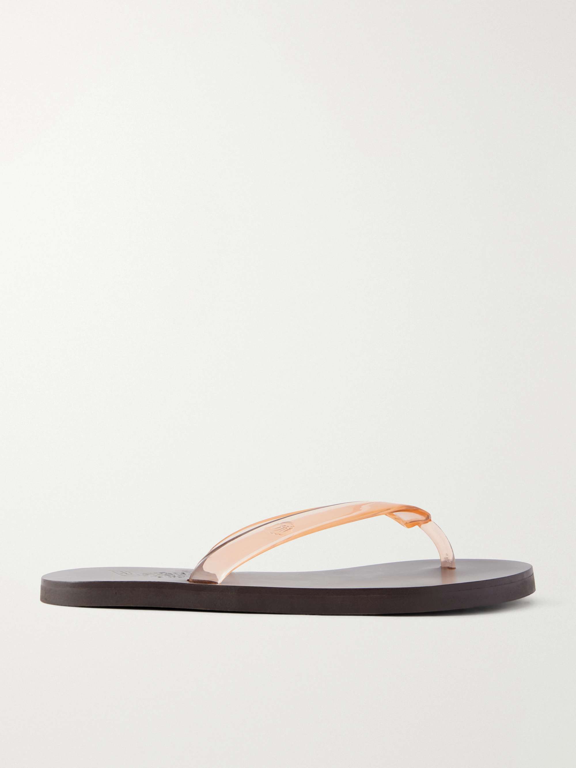 Saionara Jelly Flip Flops