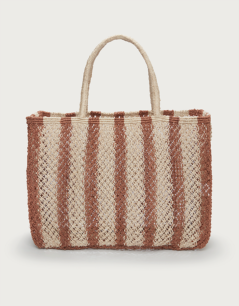 The White Company, The Jacksons Barry Stripe Bag | the White Company