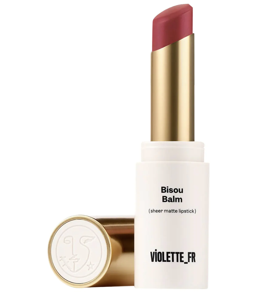 VIOLETTE_FR, Bisou Balm Sheer Matte Lipstick - Mon Cheri