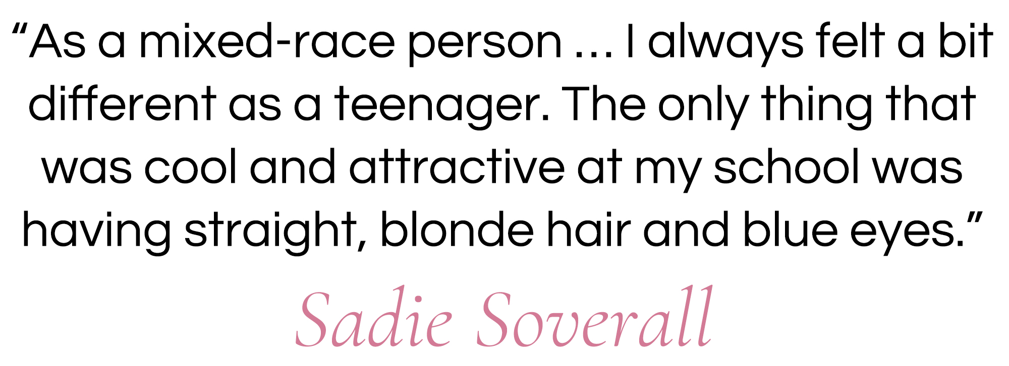 Sadie Soverall