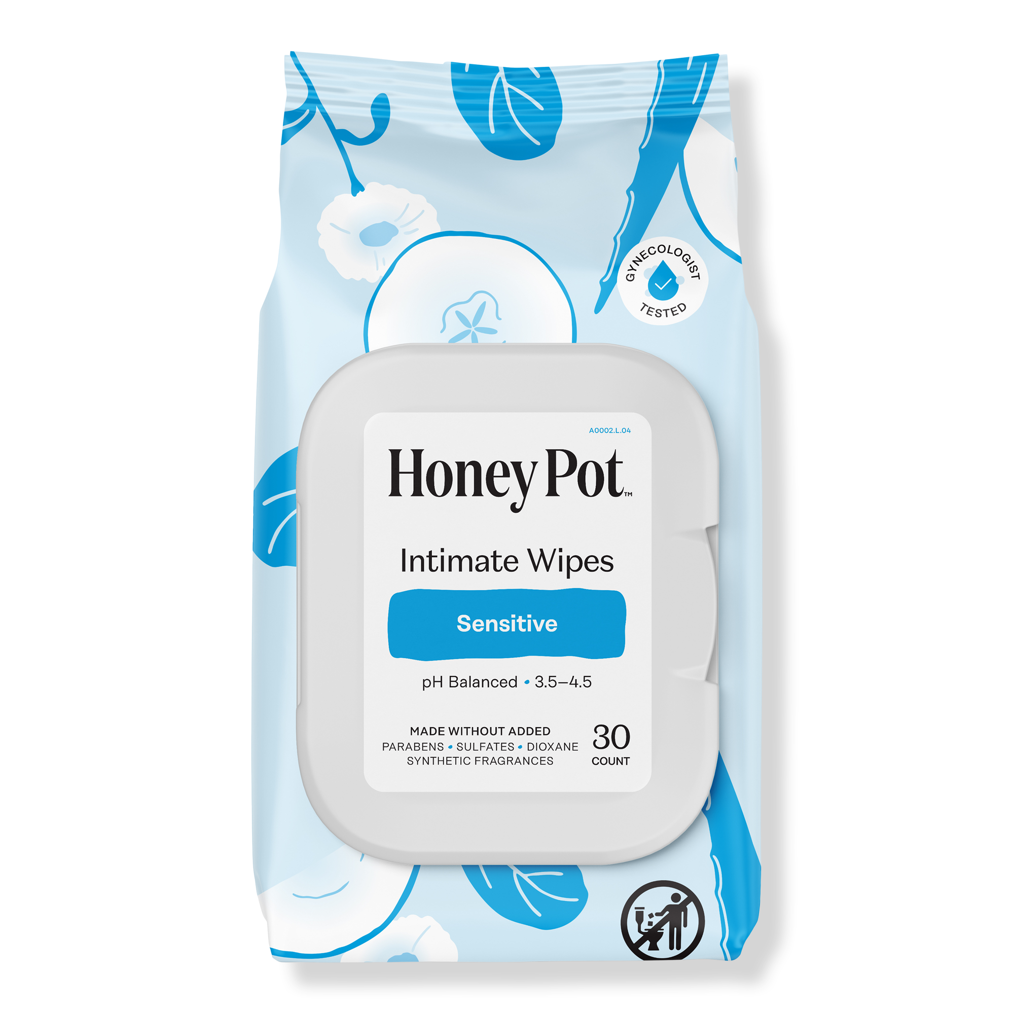 Sensitive Daily Feminine Cleansing Wipes