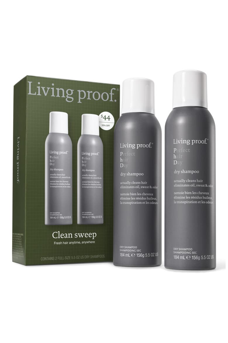 Perfect Hair Day™ Dry Shampoo Duo $66 Value