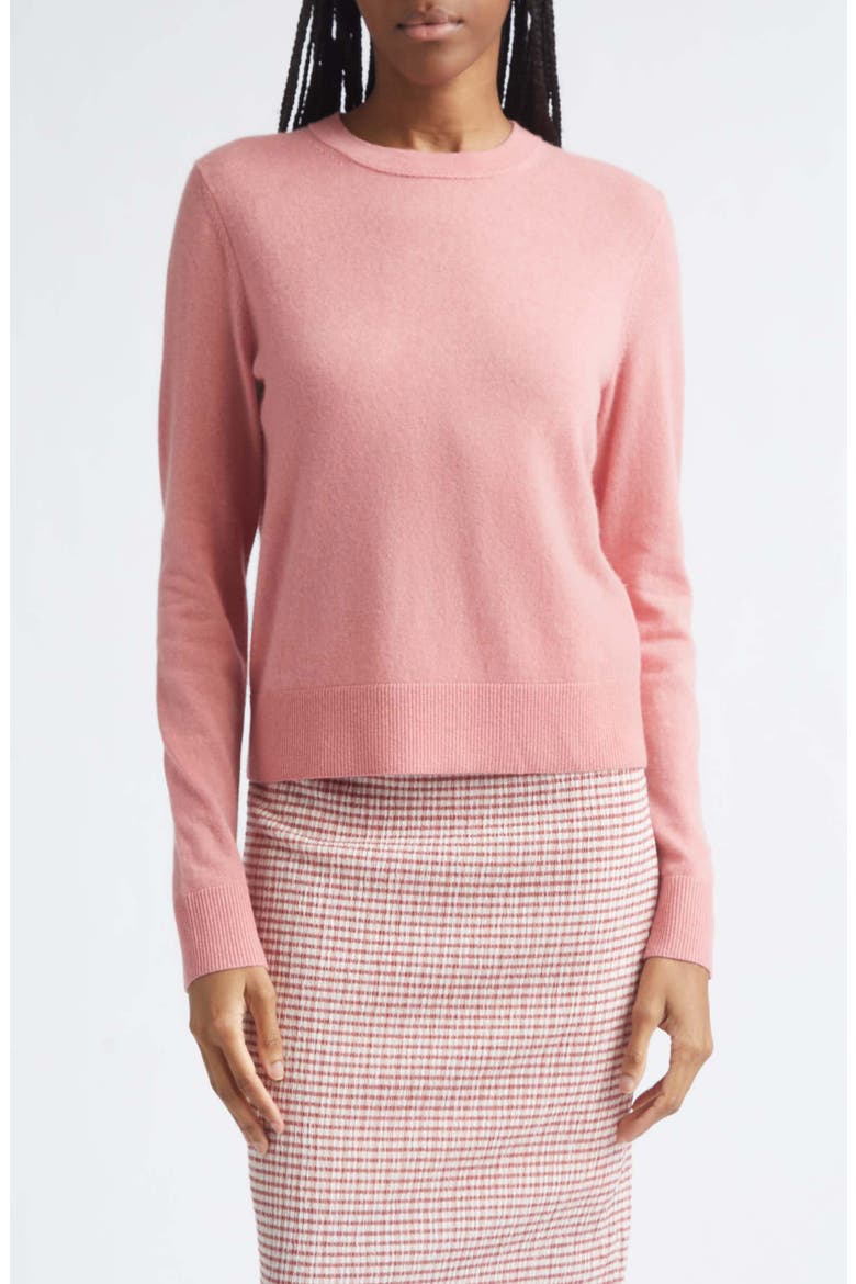 Classic Crewneck Cashmere Sweater