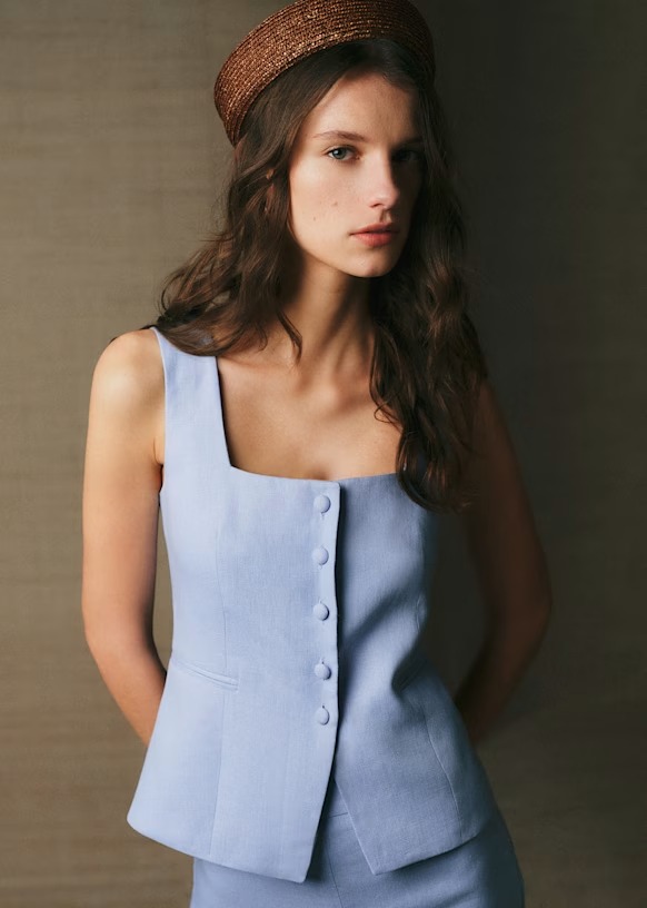 Sezane, Zelinda Blouse
