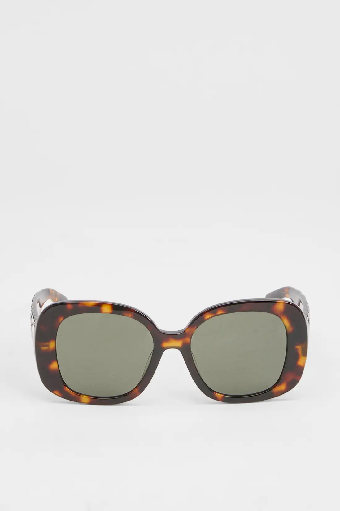 karen millen, Rounded Snake Effect Sunglasses