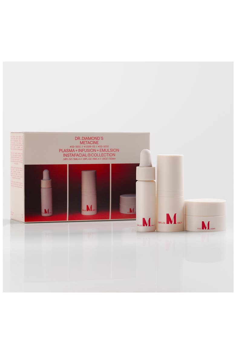 Instafacial&reg; Collection Discovery Trio Plasma, Infusion & Emulsion Set $125 Value (limited Edition)