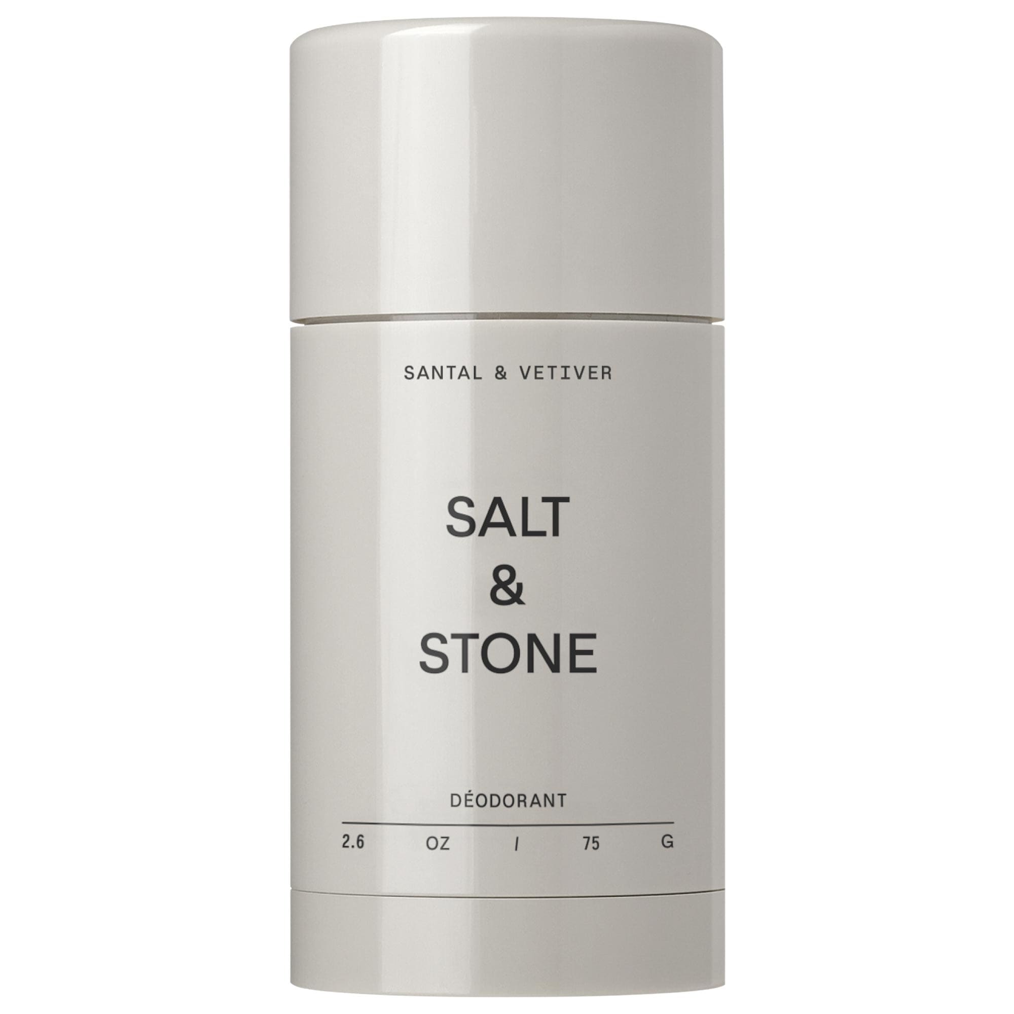 Santal & Vetiver Extra-Strength Aluminum-Free Deodorant