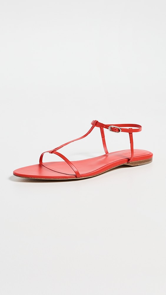 Rene Sandals - Red