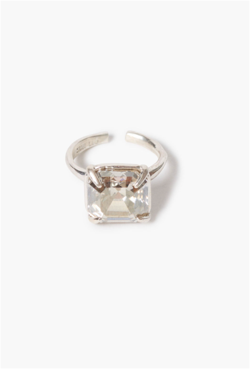 Chan Luu, Caprice Crystal Toe Ring Ice