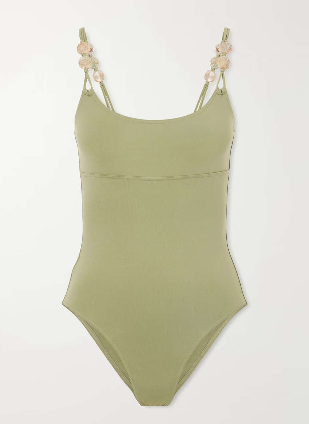 Lynda Bead-Embellished Swimsuit