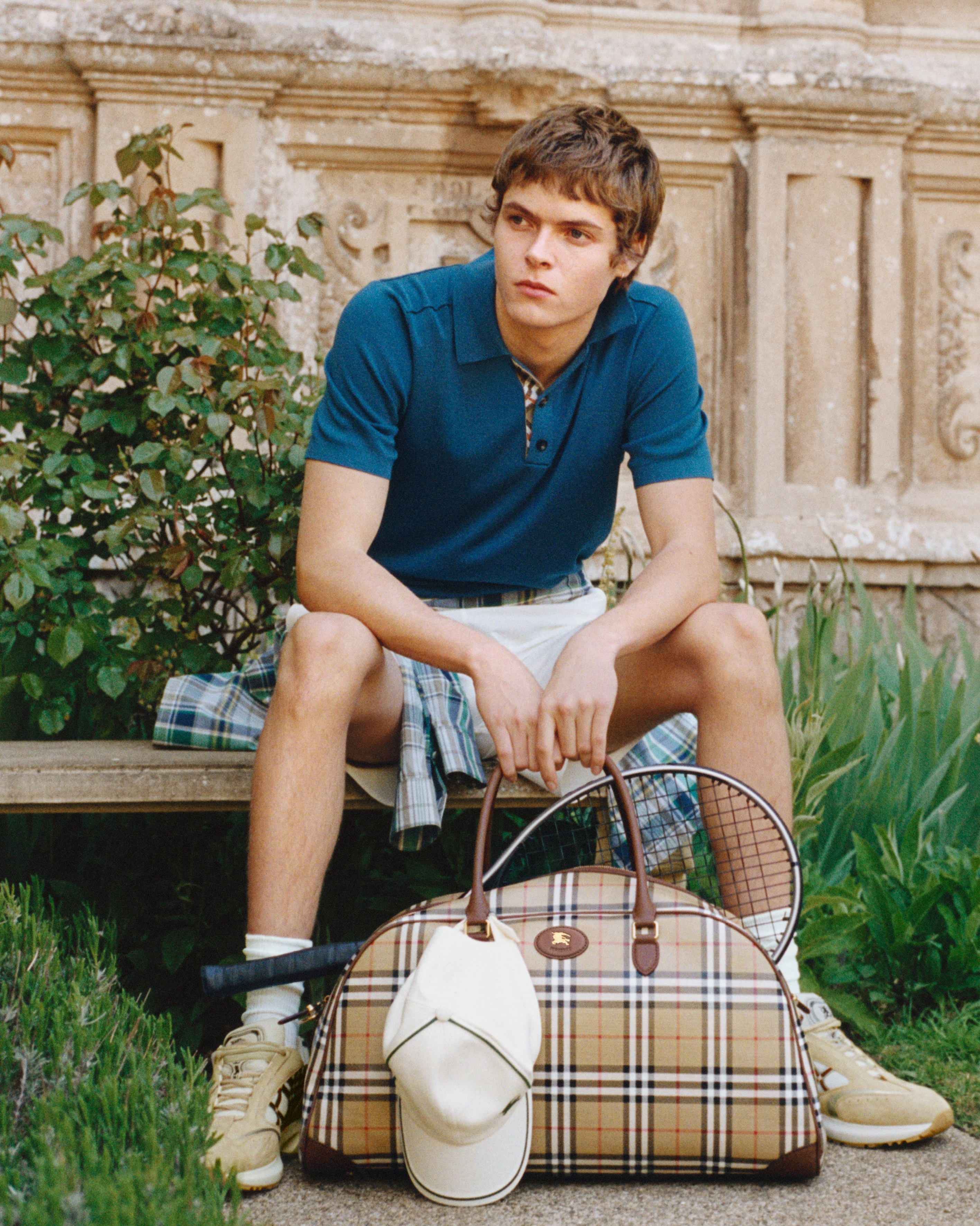 Burberry's ‘Escape to the Countryside’ campaign follows Moses Martin, son of Chris Martin and Gwyneth Paltrow, in his first fashion campaign.