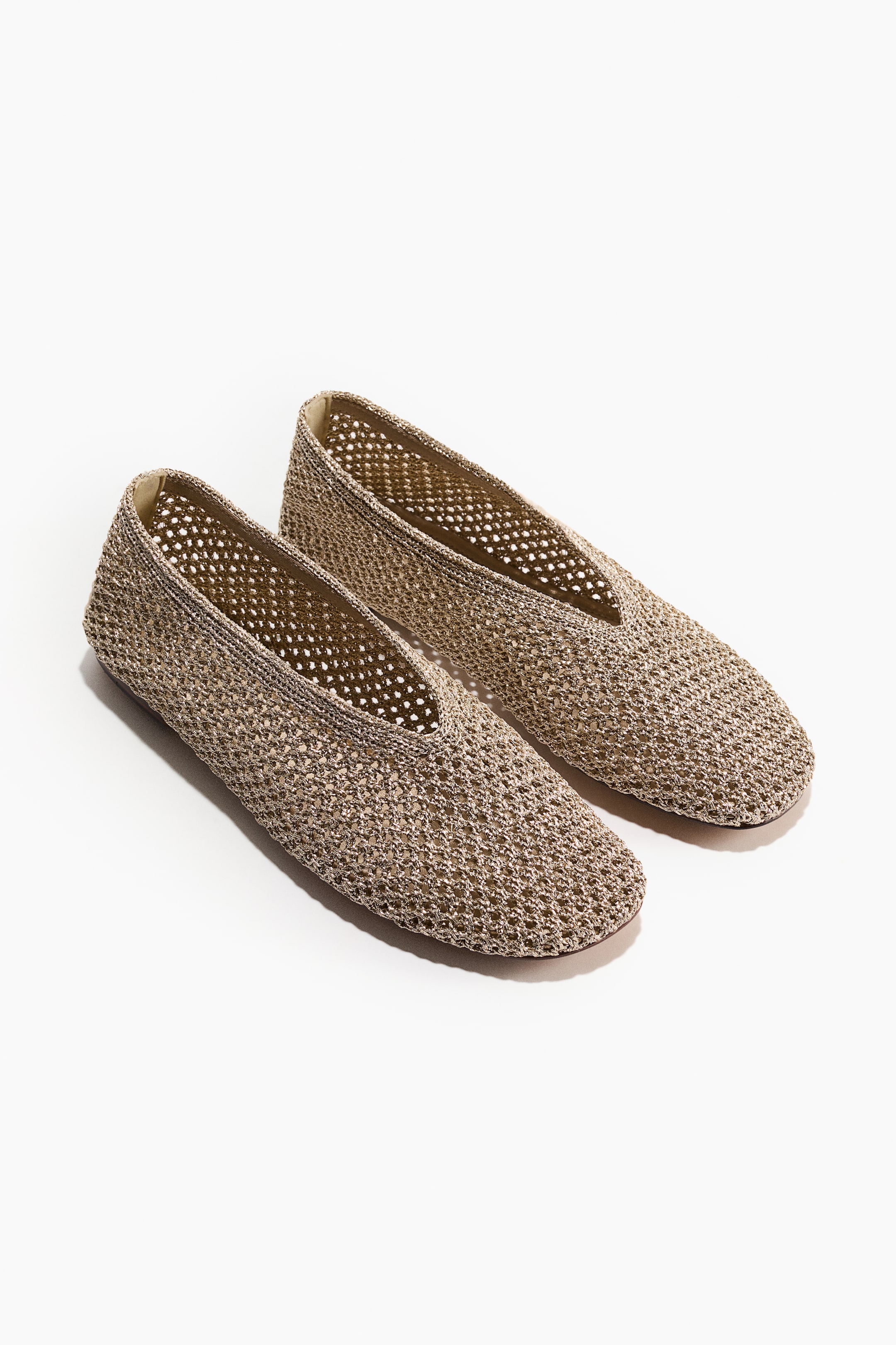 Braided Ballet Flats