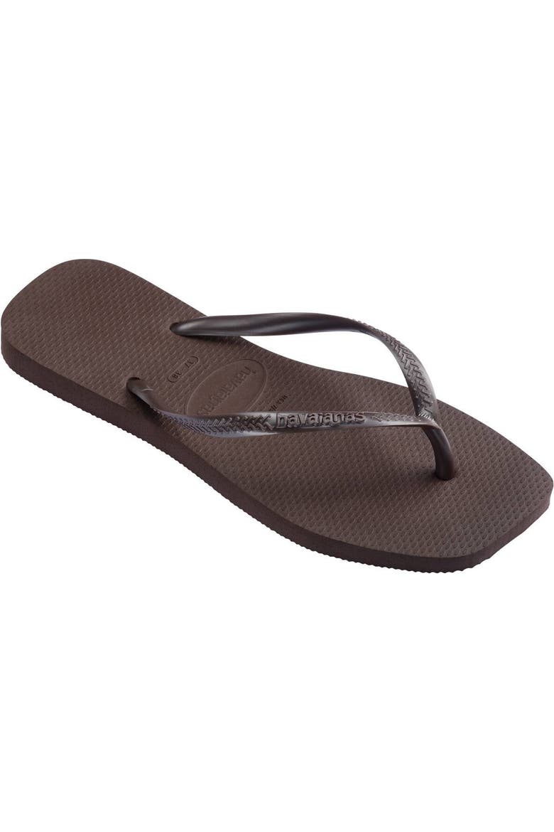 Slim Square Flip Flop