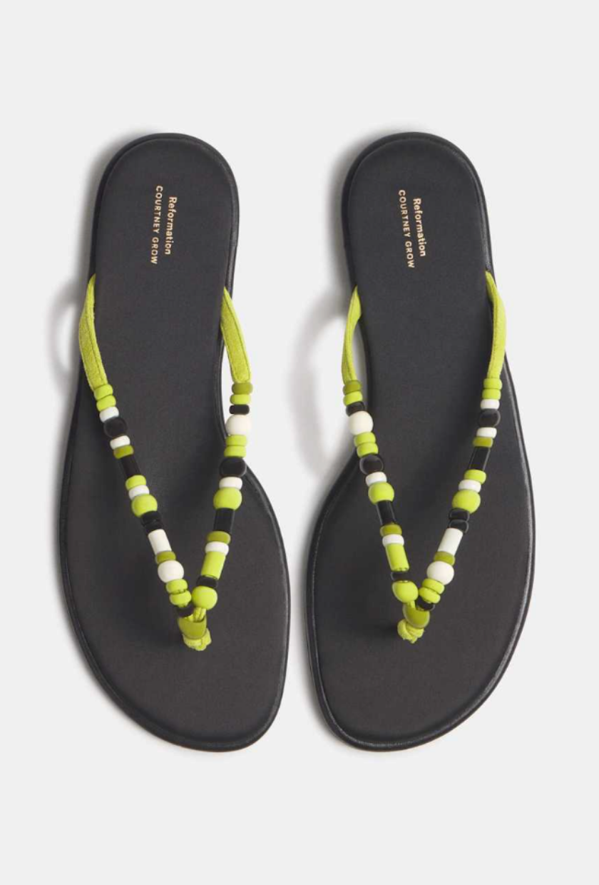 Reformation, Geffen Sandal