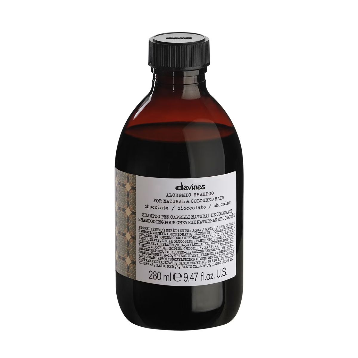 Davines Alchemic Shampoo Chocolate