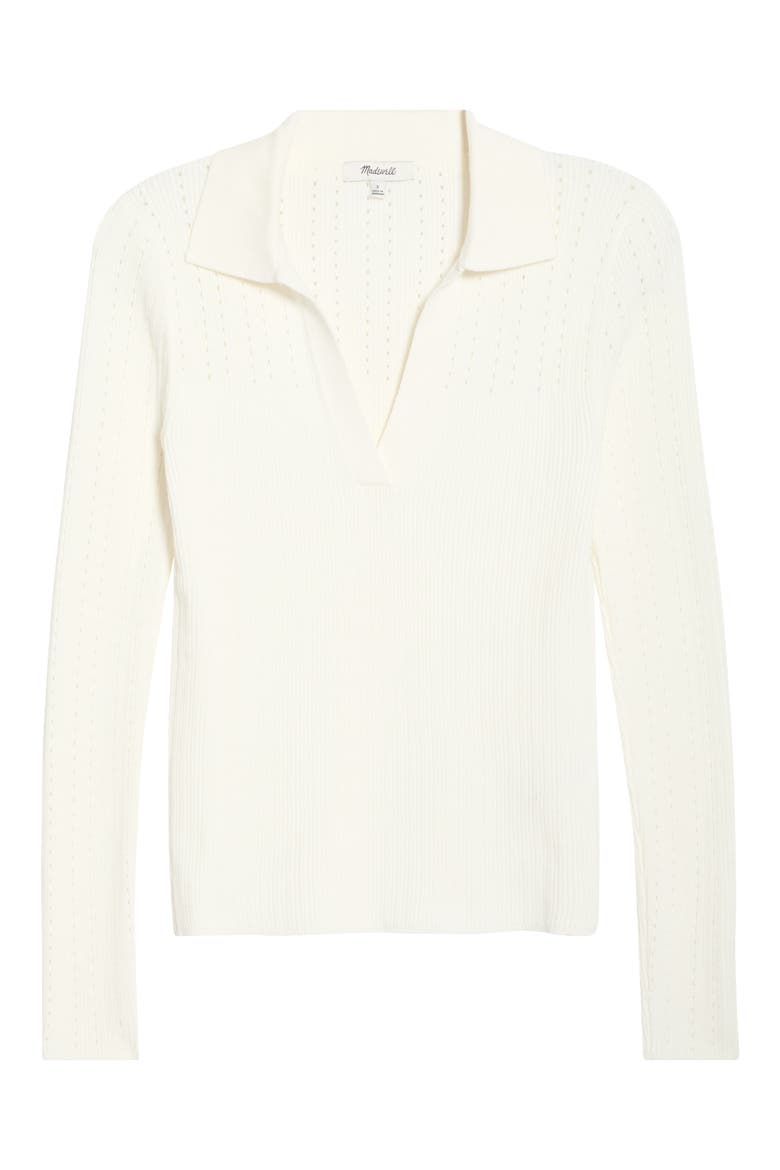 Madewell Johnny Collar Sweater