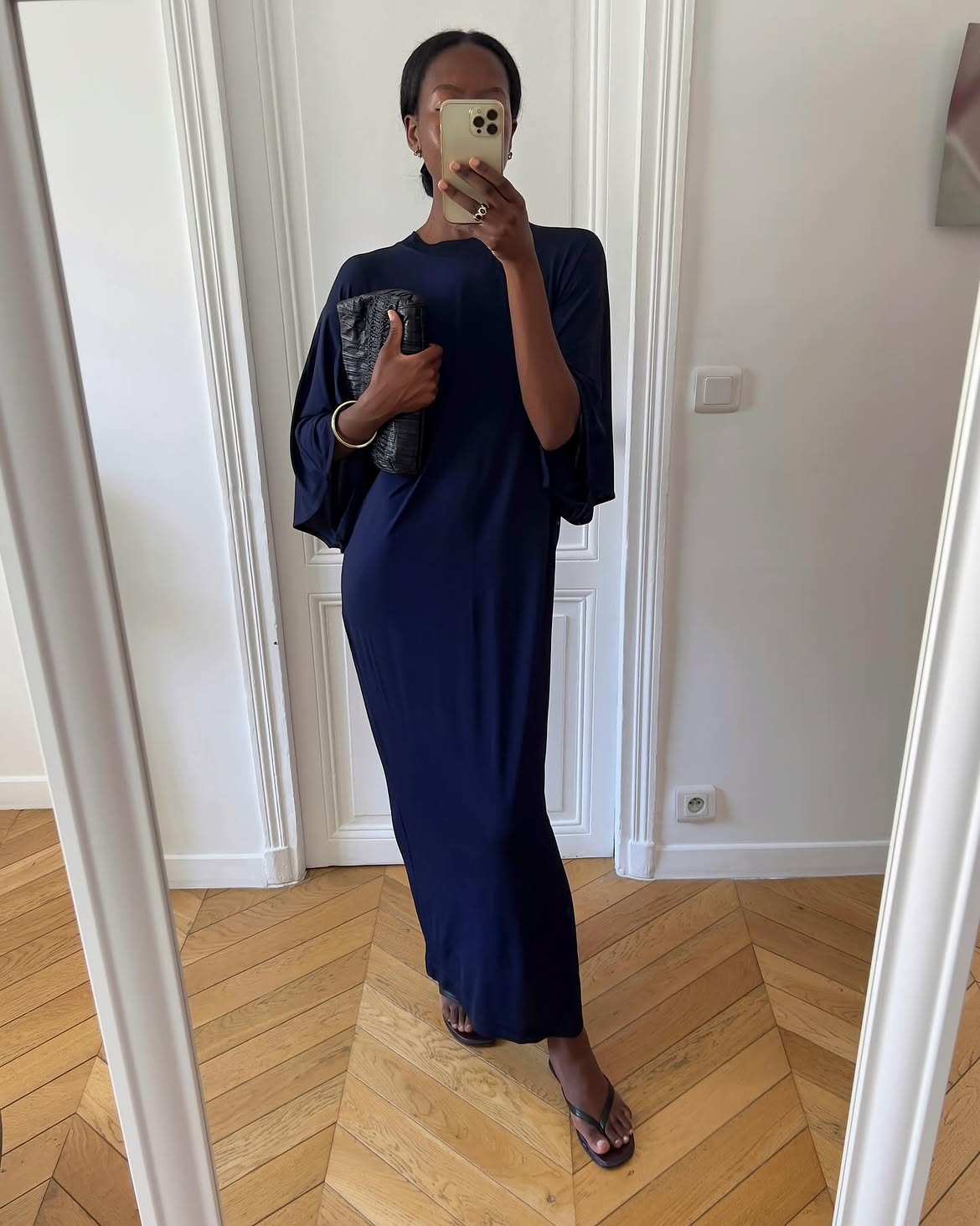 @sylviemus_ wearing french girl summer dress trends