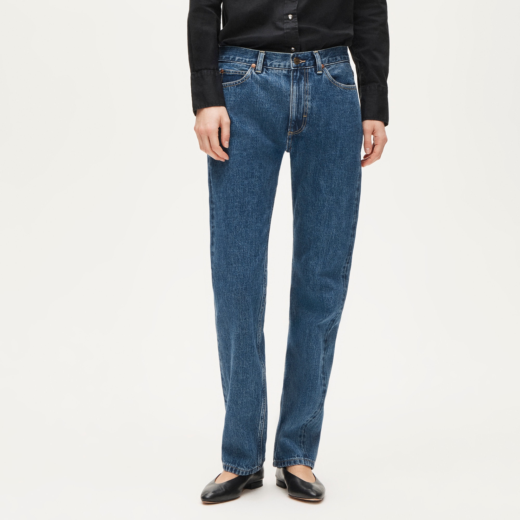 Women's Lee&reg; X J.crew Vintage Straight Jean